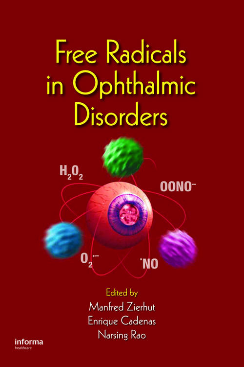 Book cover of Free Radicals in Ophthalmic Disorders