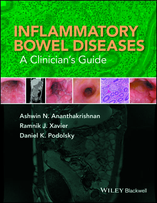 Book cover of Inflammatory Bowel Diseases: A Clinician's Guide