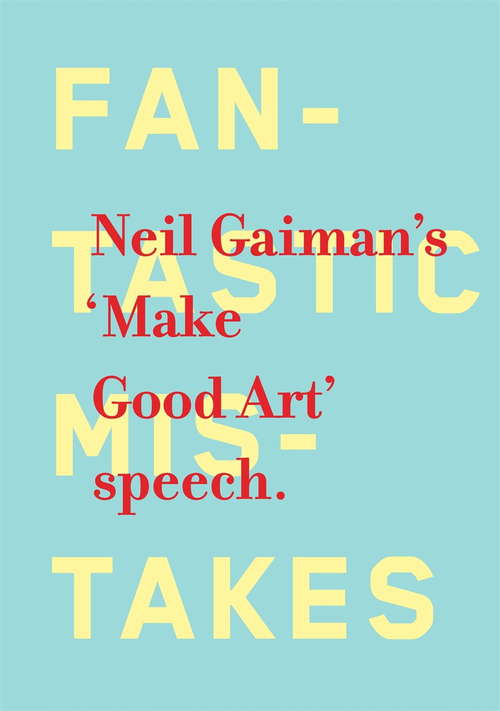 Book cover of Make Good Art