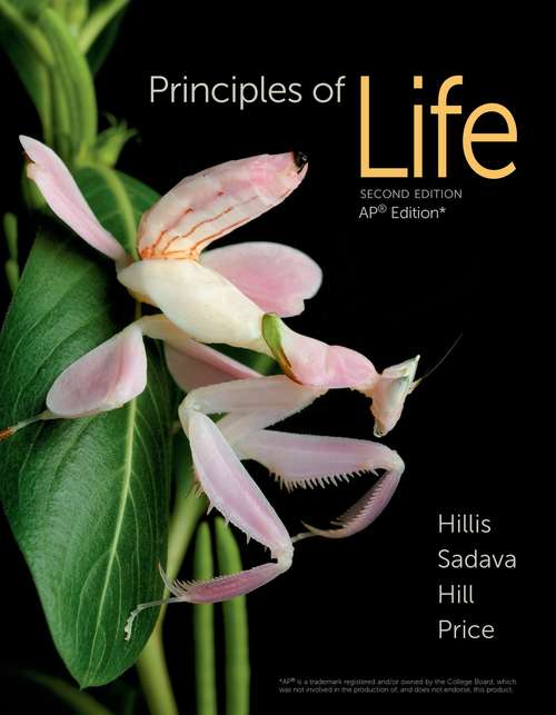 Book cover of Principles of Life: For the AP* Course (Second Edition)