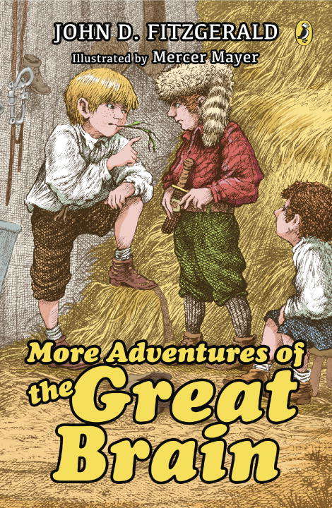 Book cover of More Adventures of the Great Brain
