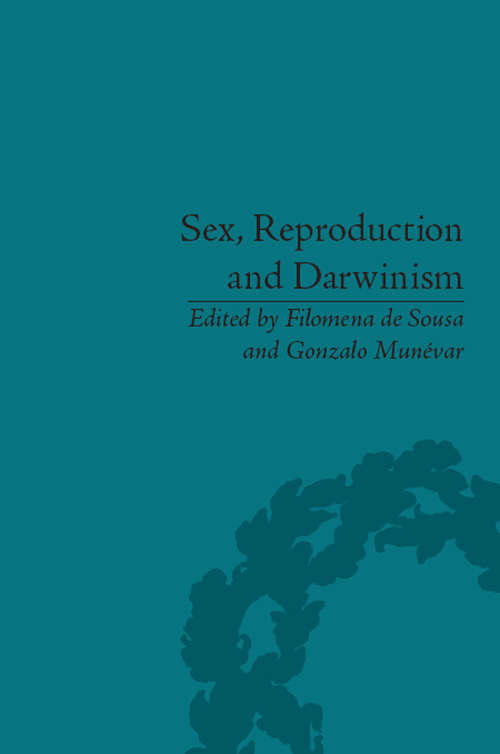 Book cover of Sex, Reproduction and Darwinism