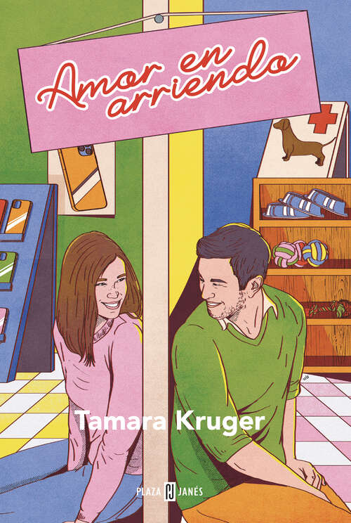Book cover of Amor en arriendo