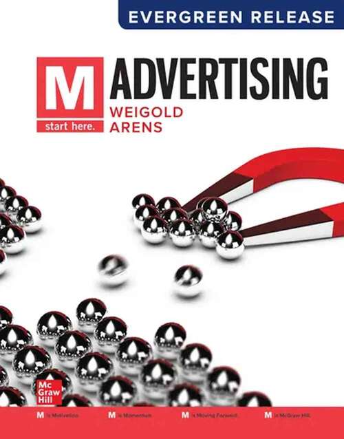 Book cover of M: Advertising: 2024 Release