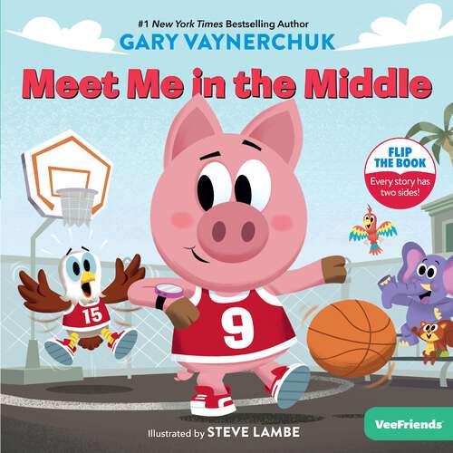 Book cover of Meet Me in the Middle: A VeeFriends Book