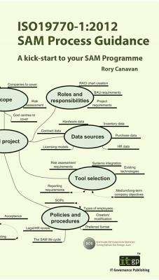 Book cover of ISO19770-1:2012 SAM Process Guidance