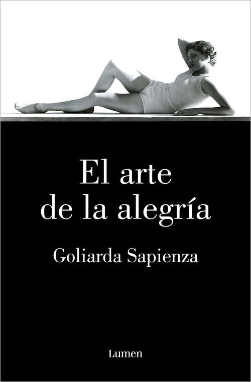 Book cover of El arte de la alegría