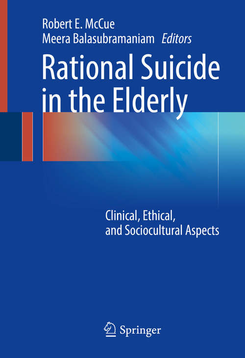 Book cover of Rational Suicide in the Elderly