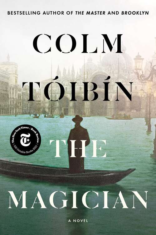 Book cover of The Magician: A Novel