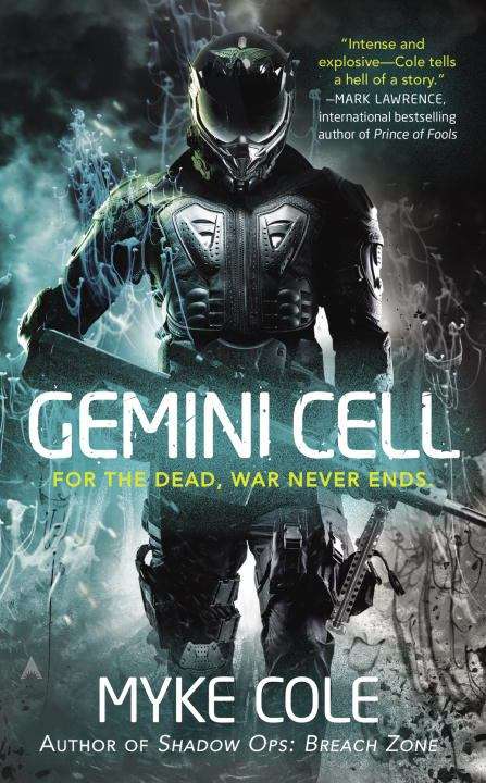 Book cover of Gemini Cell