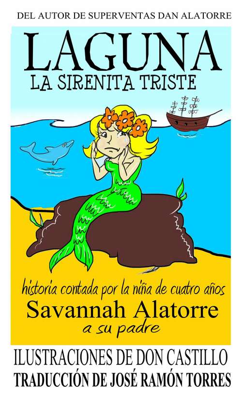 Book cover of Laguna La Sirenita Triste