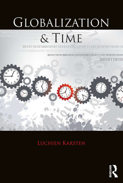 Book cover of Globalization and Time