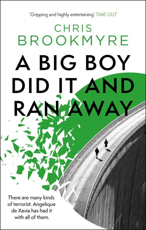 Book cover of A Big Boy Did It And Ran Away (Angelique De Xavier)