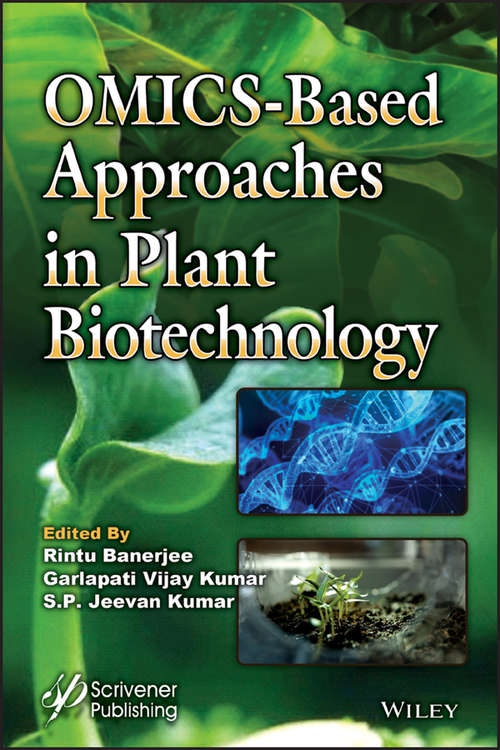 Book cover of OMICS-Based Approaches in Plant Biotechnology