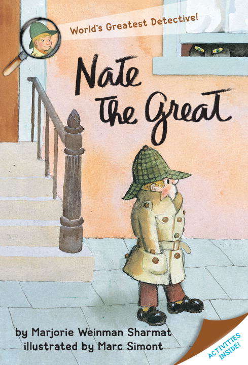 Book cover of Nate the Great (Nate the Great)