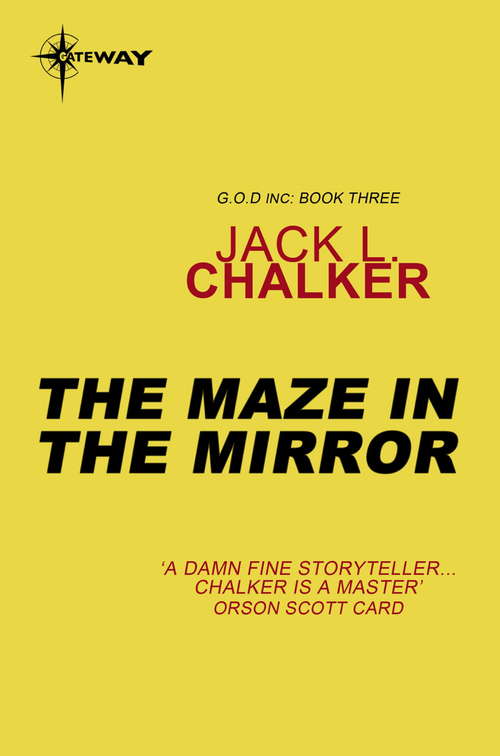 Book cover of The Maze in the Mirror (G.O.D. Inc)