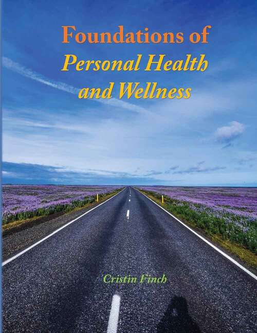 Book cover of Foundations of Personal Health and Wellness