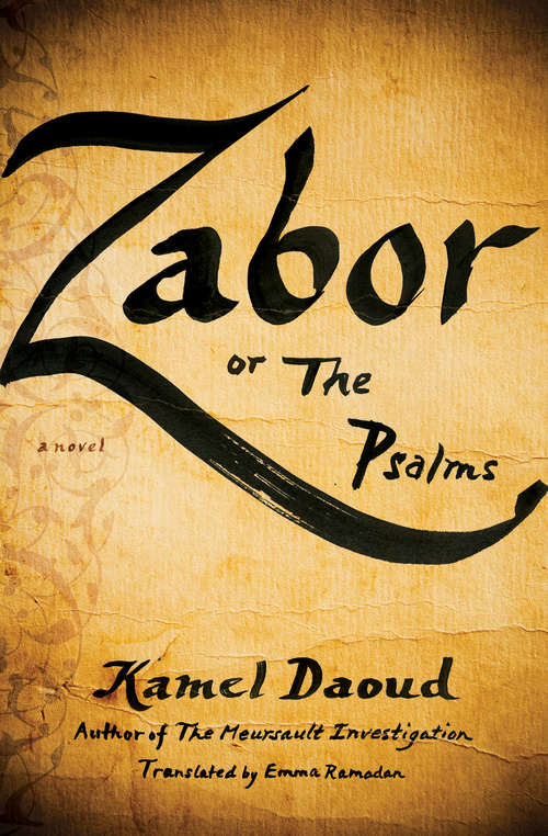Book cover of Zabor, or The Psalms: A Novel