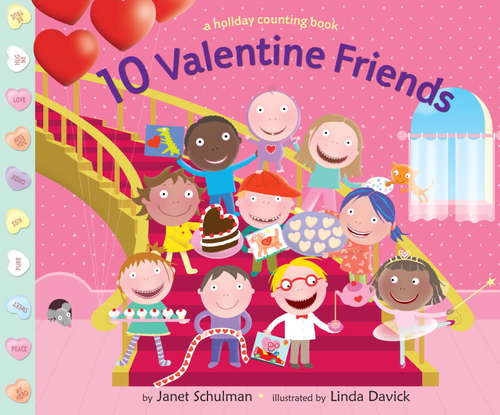 Book cover of 10 Valentine Friends