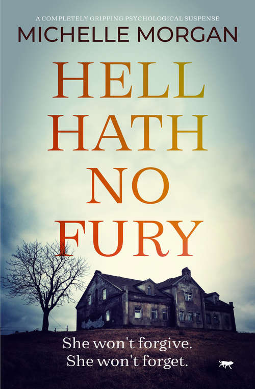 Book cover of Hell Hath No Fury: A Completely Gripping Psychological Suspense