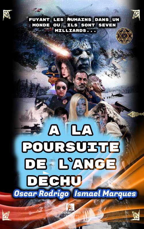 Book cover of A la poursuite de l'ange déchu