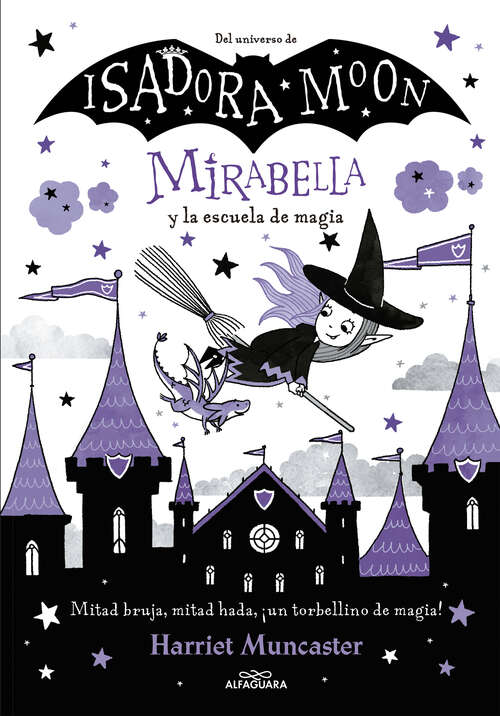 Book cover of Mirabella y la escuela de magia (Mirabella: Volumen)