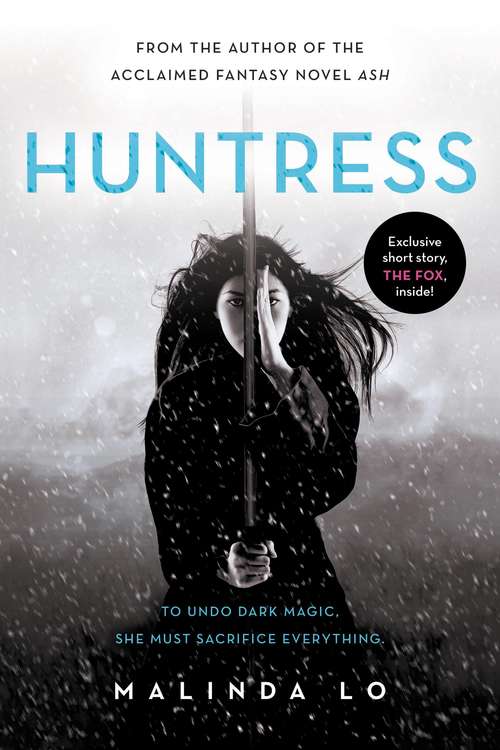 Book cover of Huntress
