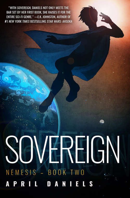 Book cover of Sovereign: Nemesis - Book Two (Nemesis #2)