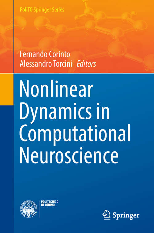 Book cover of Nonlinear Dynamics in Computational Neuroscience (PoliTO Springer Series)