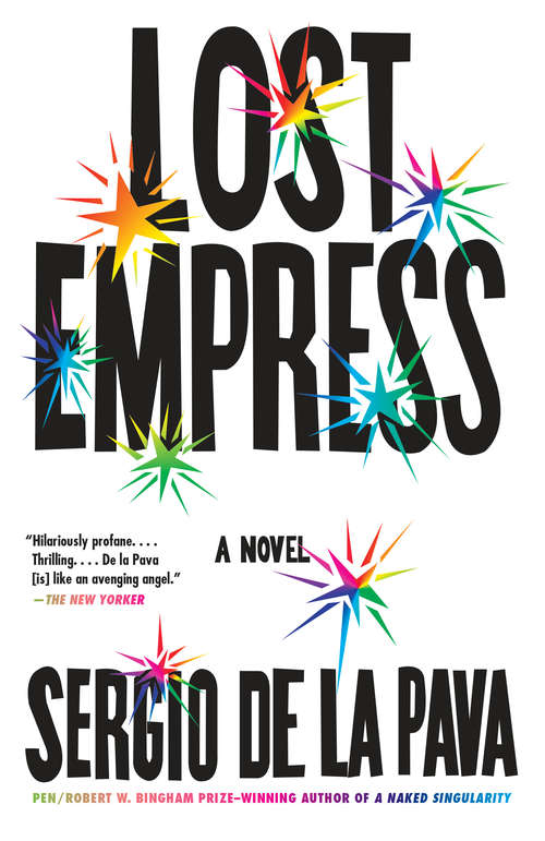 Book cover of Lost Empress: A Novel