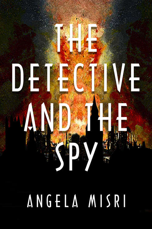 Book cover of The Detective and the Spy