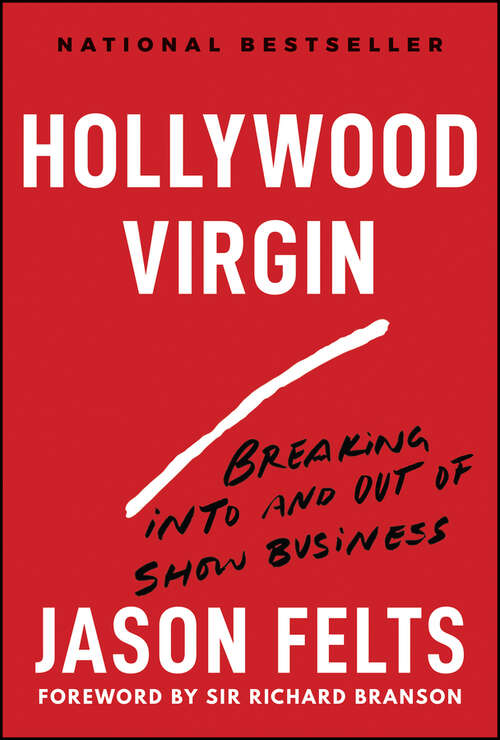 Book cover of Hollywood Virgin: Breaking Into and Out of Show Business