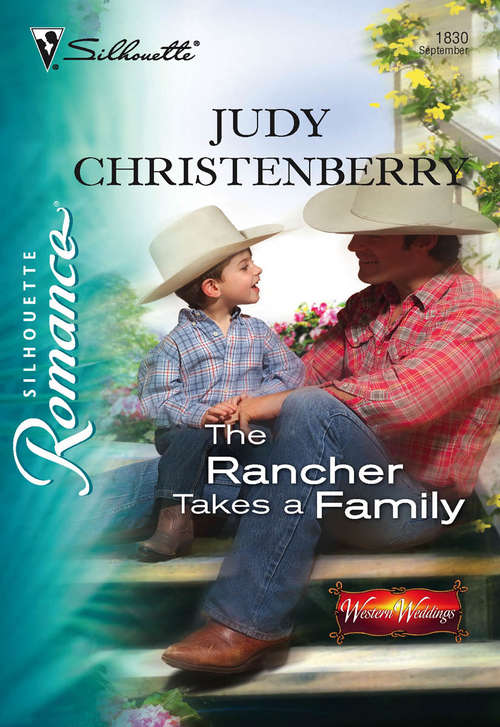 Book cover of The Rancher Takes a Family