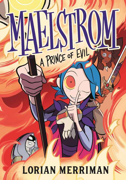 Book cover of Maelstrom: A Prince of Evil