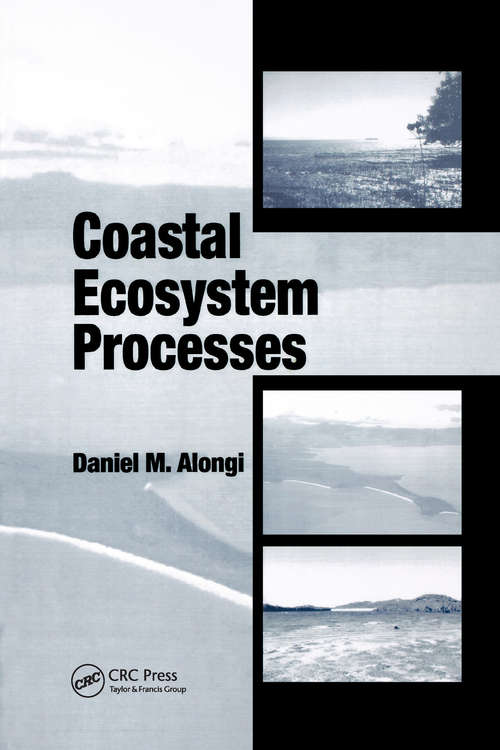 Book cover of Coastal Ecosystem Processes