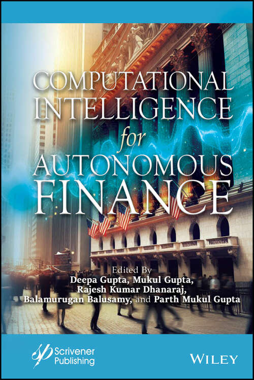 Book cover of Computational Intelligence for Autonomous Finance (Fintech in a Sustainable Digital Society)