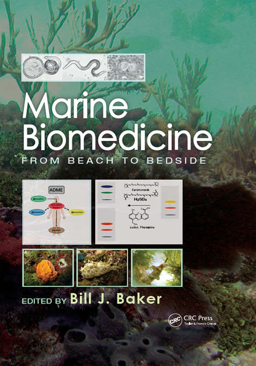 Book cover of Marine Biomedicine: From Beach to Bedside