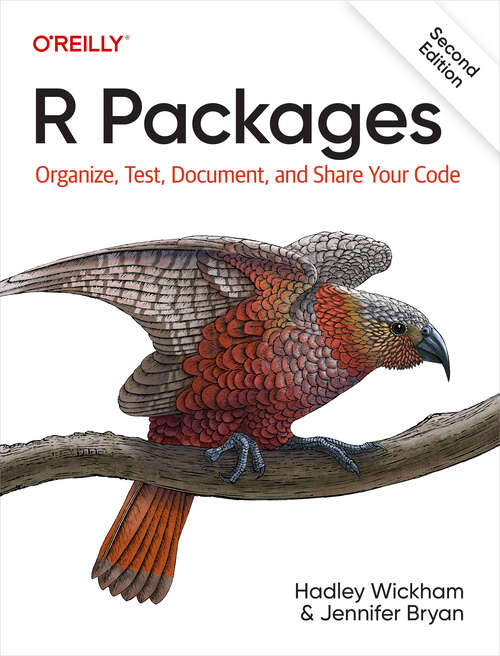 Book cover of R Packages