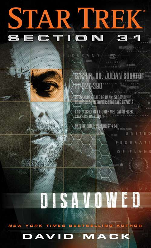 Book cover of Section 31: Section 31: Disavowed (Star Trek)