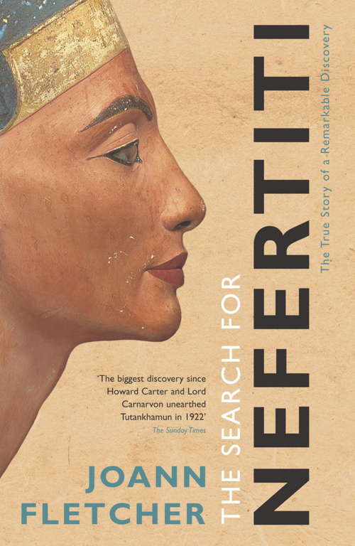 Book cover of The Search For Nefertiti