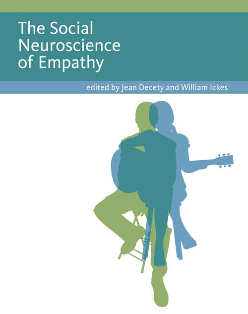 Book cover of The Social Neuroscience of Empathy (Social Neuroscience)