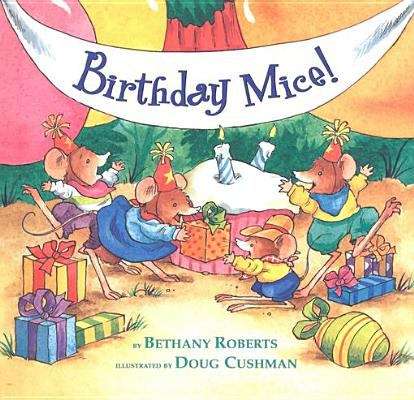Book cover of Birthday Mice!