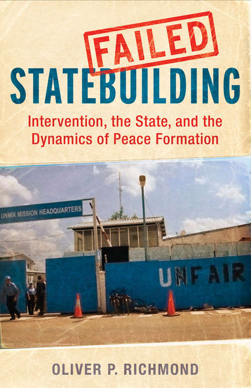 Book cover of Failed Statebuilding