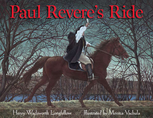 Book cover of Paul Revere's Ride