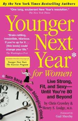 Book cover of Younger Next Year for Women