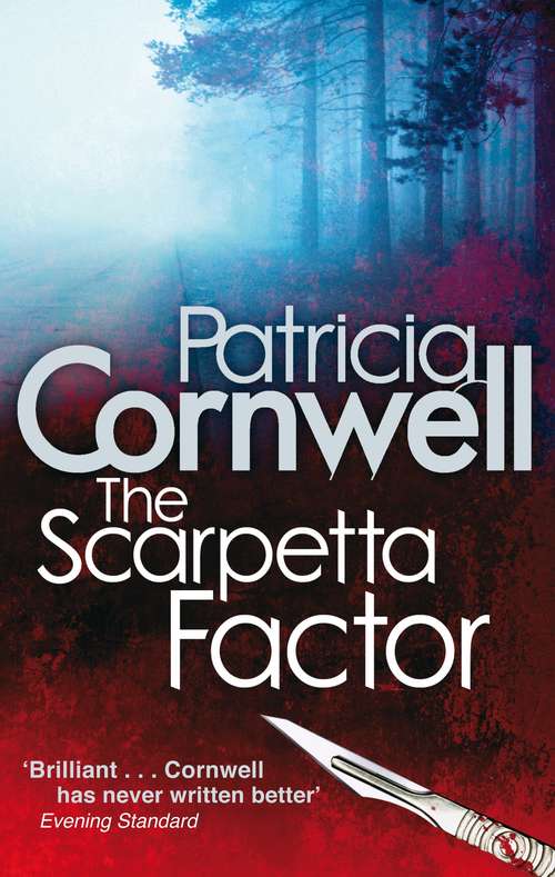 Book cover of The Scarpetta Factor: Ein Kay-scarpetta-roman (Kay Scarpetta #17)