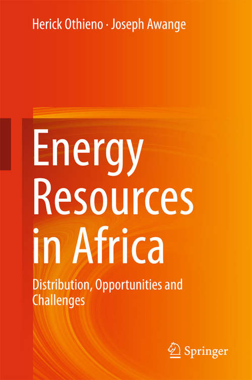 Book cover of Energy Resources in Africa