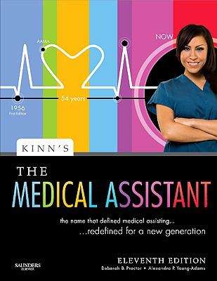 Book cover of Kinn's The Medical Assistant: An Applied Learning Approach