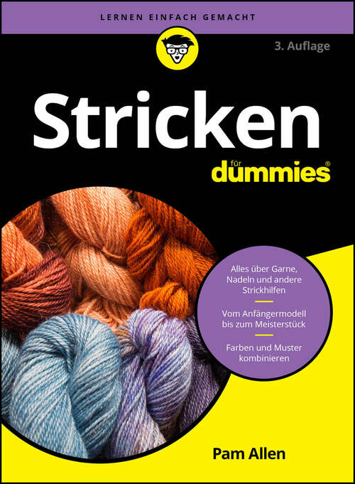 Book cover of Stricken für Dummies (3. Auflage) (Für Dummies)