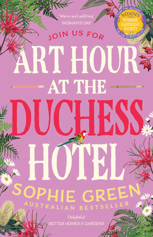 Book cover of Art Hour at the Duchess Hotel